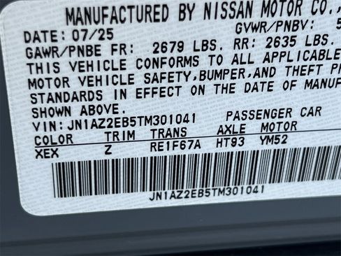 New 2026 Nissan Leaf Platinum+ image 18