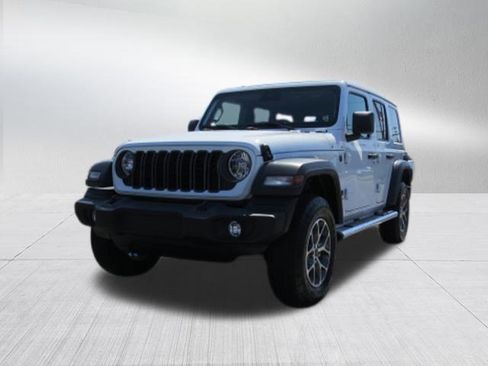 New 2025 Jeep Wrangler Sport S image 7