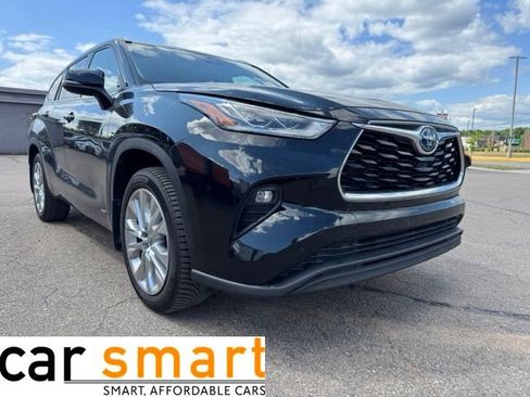 Used 2022 Toyota Highlander Limited AWD/4WD image 1