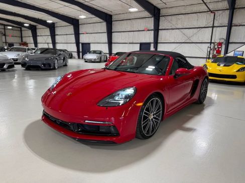 Used 2024 Porsche 718 Boxster GTS RWD image 82