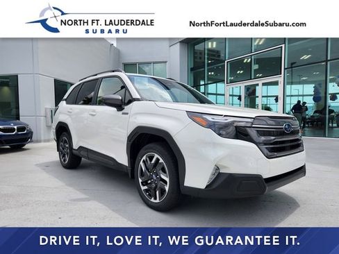 New 2025 Subaru Forester Premium image 1