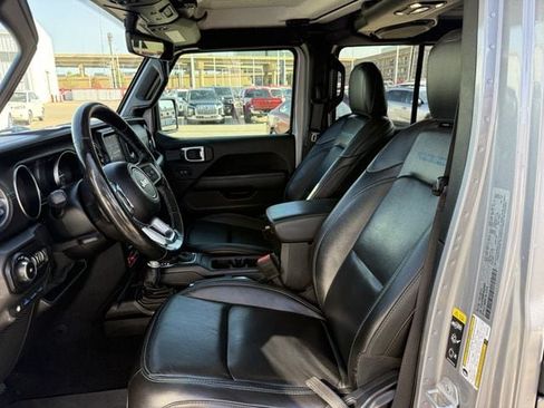 Used 2021 Jeep Wrangler Unlimited Rubicon 4xe w/ Steel Bumper Group AWD/4WD image 26