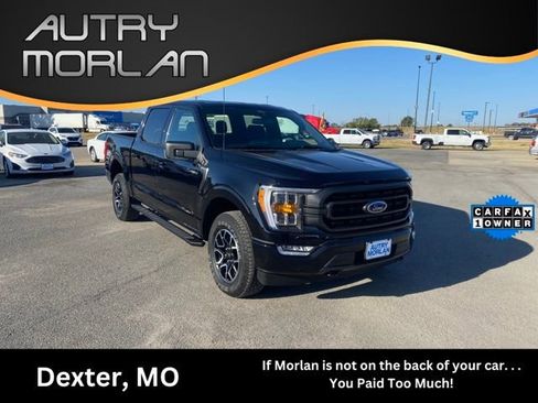 Used 2021 Ford F150 XLT w/ Equipment Group 302A High image 1