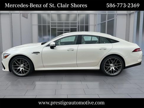 Used 2022 Mercedes-Benz AMG GT 43 image 2