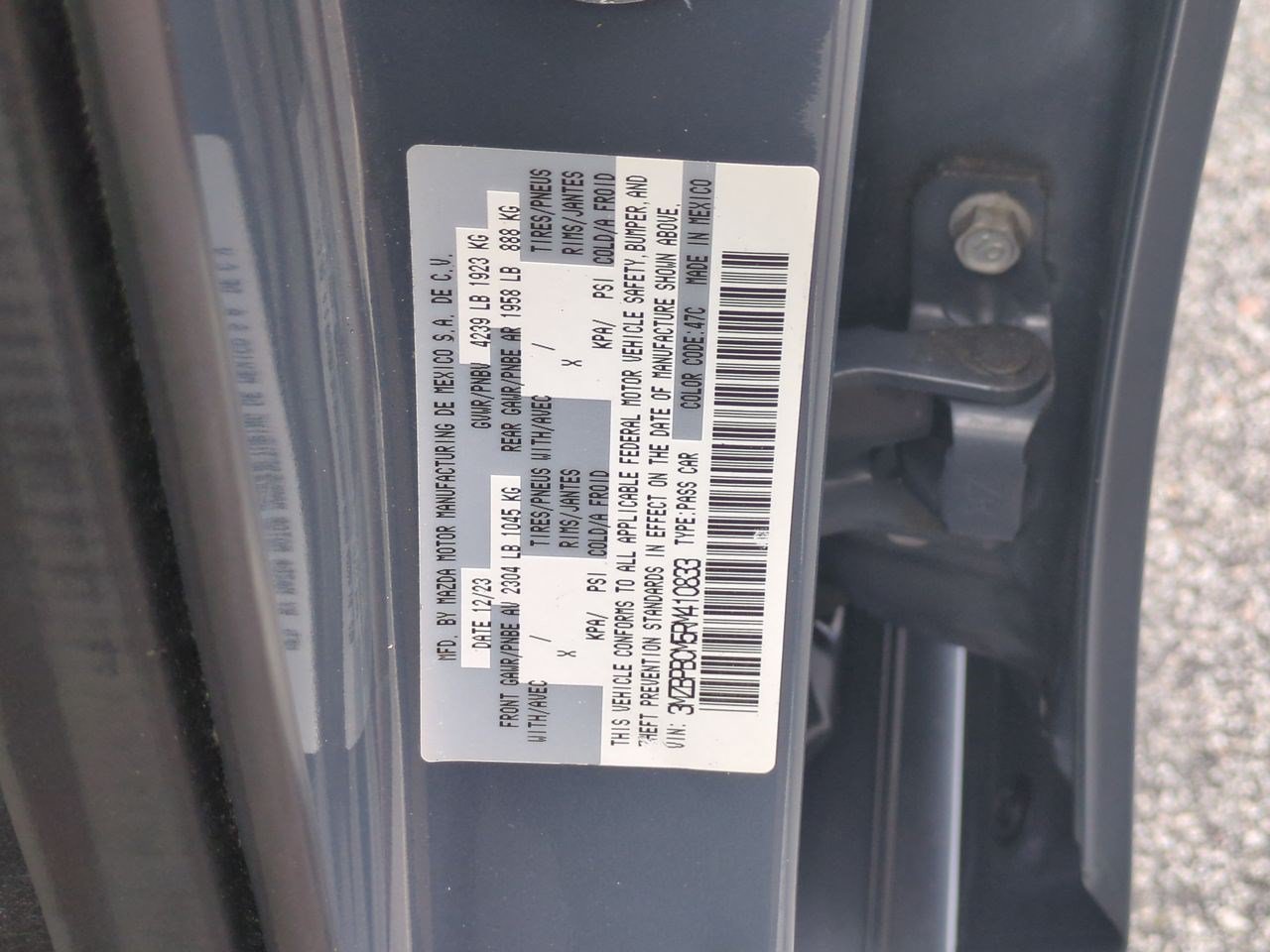 Used 2024 MAZDA MAZDA3 s AWD/4WD image 44