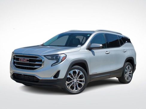 Used 2018 GMC Terrain SLT image 1