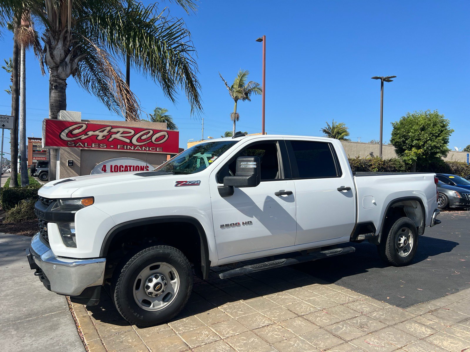 Used 2023 Chevrolet Silverado 2500 W/T w/ WT Convenience Package AWD/4WD image 5