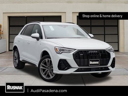 New 2025 Audi Q3 2.0T Premium