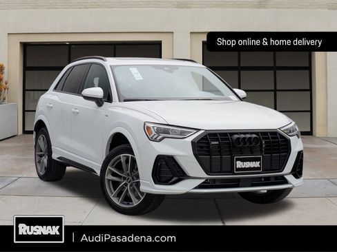 New 2025 Audi Q3 2.0T Premium image 1