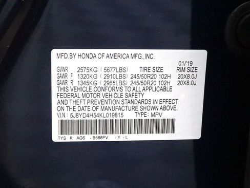 Used 2019 Acura MDX SH-AWD w/ Technology Package image 27