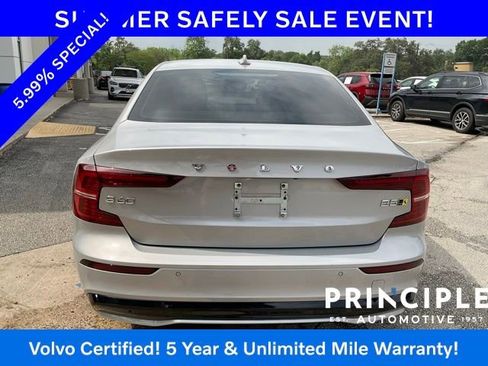 Certified 2024 Volvo S60 B5 Plus w/ Protection Package Premier AWD/4WD image 10