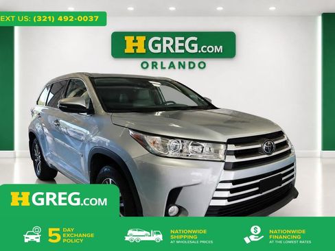 Used 2018 Toyota Highlander XLE w/ Protection Package #3 AWD/4WD image 1