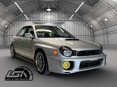 Used 2002 Subaru Impreza WRX Sedan
