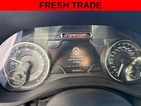 Used 2021 RAM 1500 Rebel w/ Alpine Leather & Sound Group AWD/4WD image 8