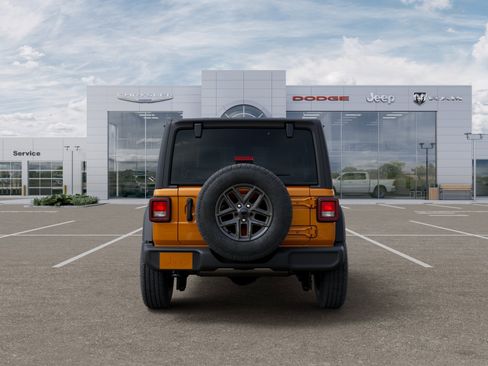 New 2026 Jeep Wrangler Unlimited Sport AWD/4WD image 34