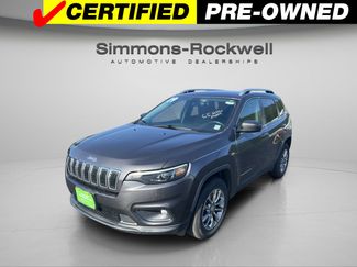 Used 2019 Jeep Cherokee Latitude Plus w/ Cold Weather Group image 1