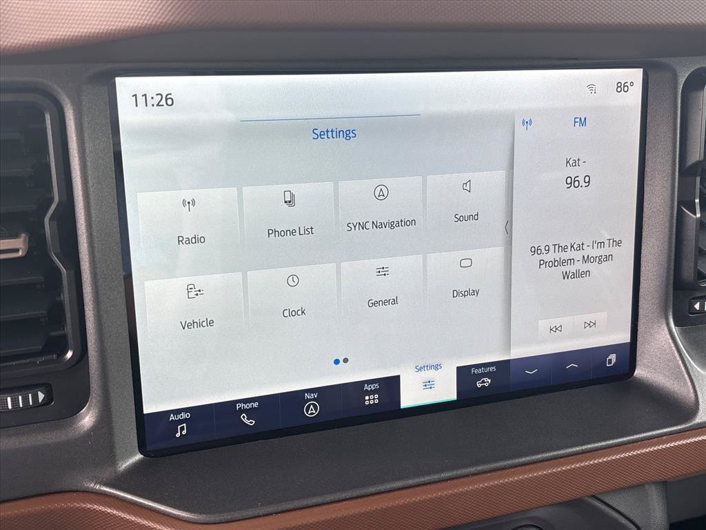 Certified 2024 Ford Bronco Outer Banks AWD/4WD image 40