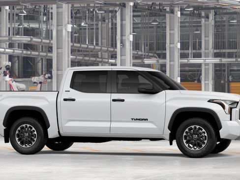 New 2026 Toyota Tundra SR5 w/ TRD Off-Road Package AWD/4WD image 36