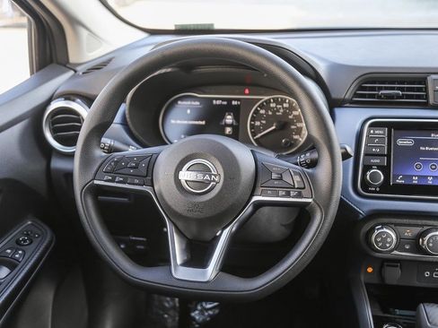 New 2025 Nissan Versa SV w/ Trunk Package FWD image 13