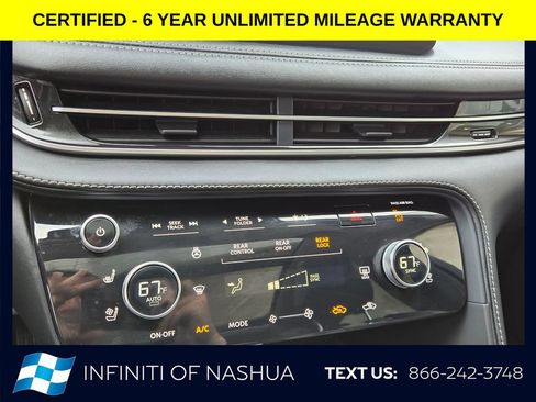 Certified 2023 INFINITI QX60 Luxe w/ Performance Audio Package AWD/4WD image 25