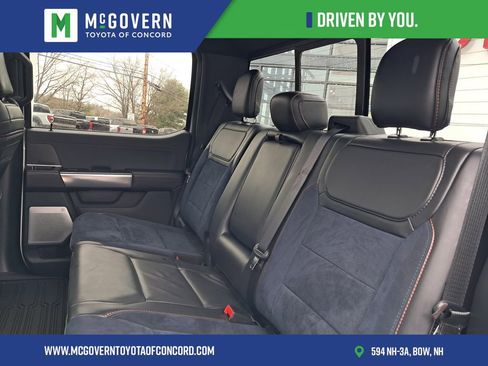 Used 2022 Ford F150 Raptor w/ Equipment Group 801A High AWD/4WD image 21