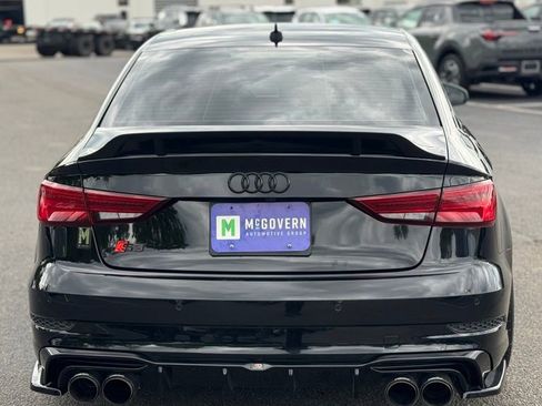 Used 2018 Audi S3 Premium Plus AWD/4WD image 3
