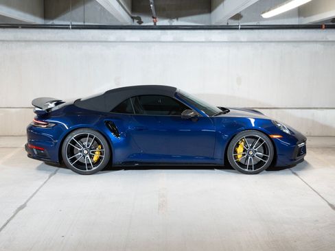Certified 2024 Porsche 911 Turbo S AWD/4WD image 8