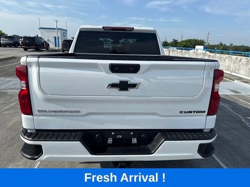 Used 2025 Chevrolet Silverado 1500 Custom AWD/4WD image 17