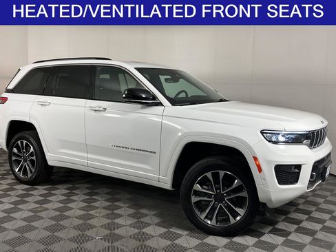Used 2022 Jeep Grand Cherokee Overland AWD/4WD image 6