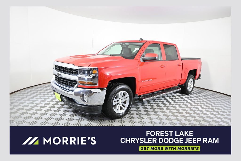 Used 2017 Chevrolet Silverado 1500 LT w/ All Star Edition AWD/4WD image 1