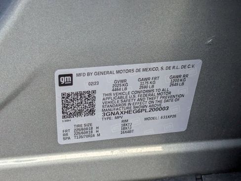 Used 2023 Chevrolet Equinox LS w/ LS Convenience Package FWD image 14
