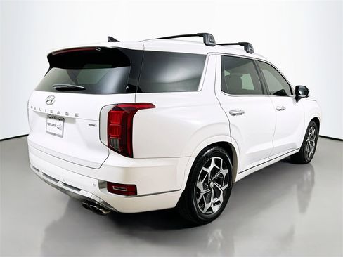 Used 2021 Hyundai Palisade Calligraphy image 7