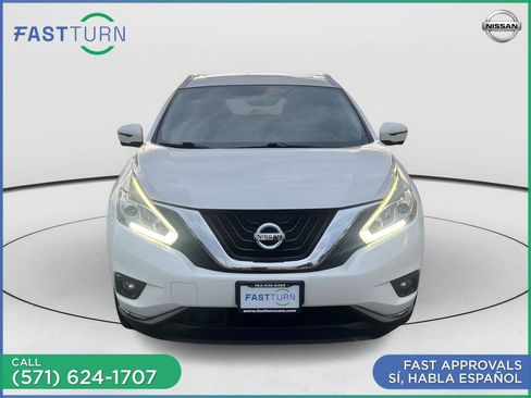 Used 2017 Nissan Murano Platinum w/ Platinum Technology Package AWD/4WD image 2