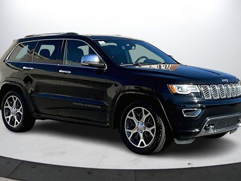 Used 2019 Jeep Grand Cherokee Overland image 2
