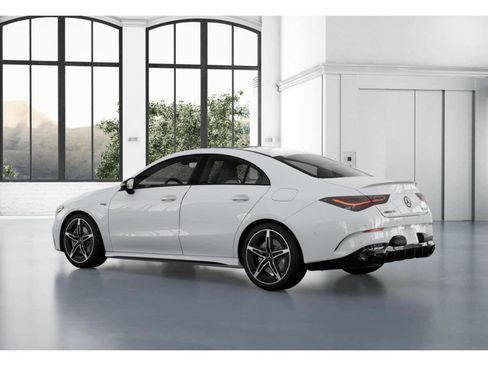 New 2025 Mercedes-Benz CLA 35 AMG 4MATIC image 29