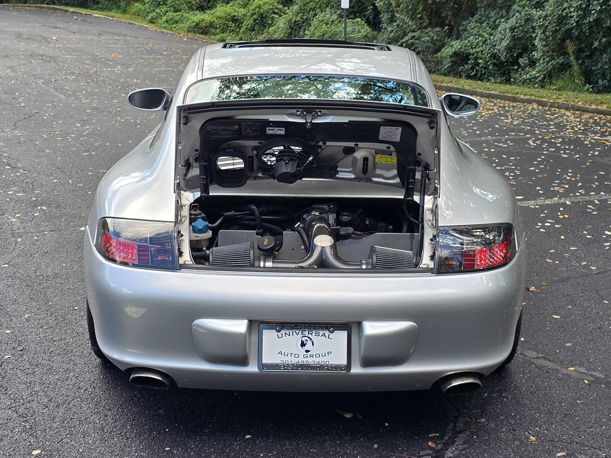 Used 2004 Porsche 911 Carrera 4S AWD/4WD image 26