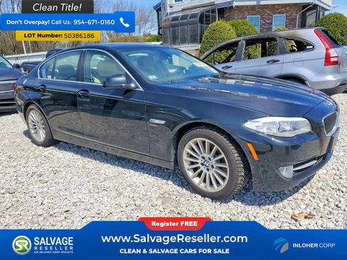 Used 2011 BMW 535i xDrive Sedan AWD/4WD image 5