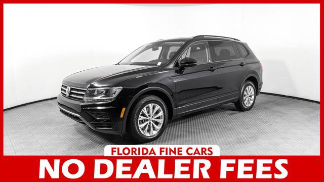Used 2018 Volkswagen Tiguan S FWD image 1
