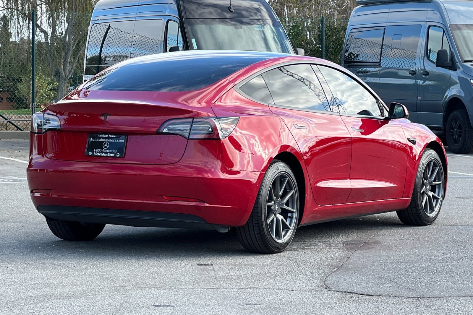 Used 2018 Tesla Model 3 Long Range RWD image 8