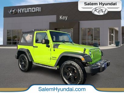 Used 2013 Jeep Wrangler Sport