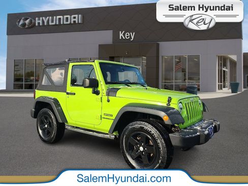 Used 2013 Jeep Wrangler Sport image 1