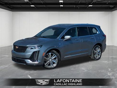 Certified 2021 Cadillac XT6 Premium Luxury image 1