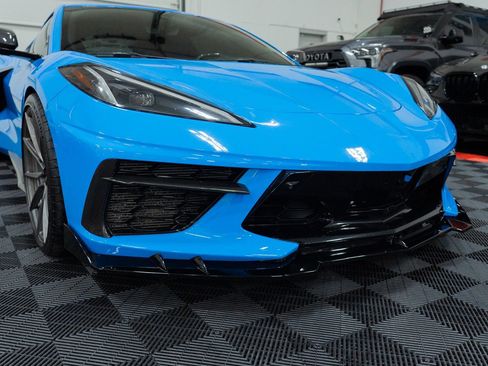 Used 2023 Chevrolet Corvette Stingray Preferred Cpe w/ Z51 Performance Package RWD image 14