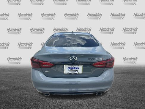 Used 2022 INFINITI Q50 Red Sport 400 w/ Cargo Package AWD/4WD image 8