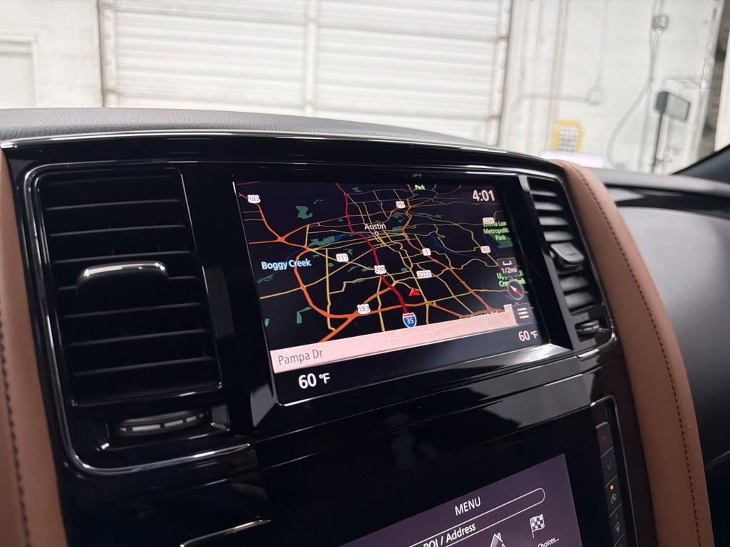 Used 2021 INFINITI QX80 Sensory w/ Cargo Package RWD image 16