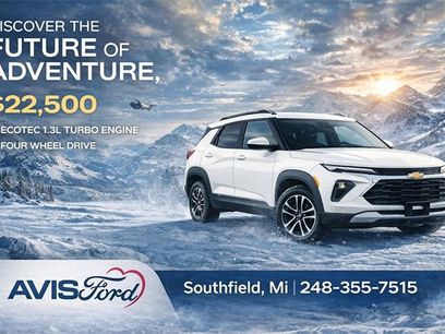 Used 2025 Chevrolet TrailBlazer LT