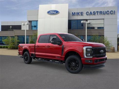 New 2025 Ford F250 Lariat w/ Black Appearance Package image 7