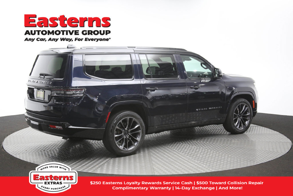 Used 2025 Jeep Grand Wagoneer Series II Obsidian w/ Quick Order Packagew 28T AWD/4WD image 50