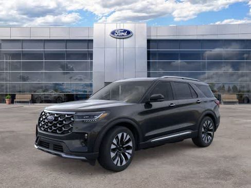 New 2026 Ford Explorer Platinum w/ LUX Leather Package AWD/4WD image 1