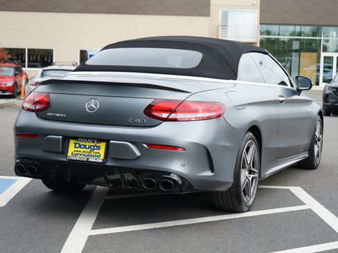Used 2021 Mercedes-Benz C 43 AMG 4MATIC Cabriolet w/ Driver Assistance Package image 4